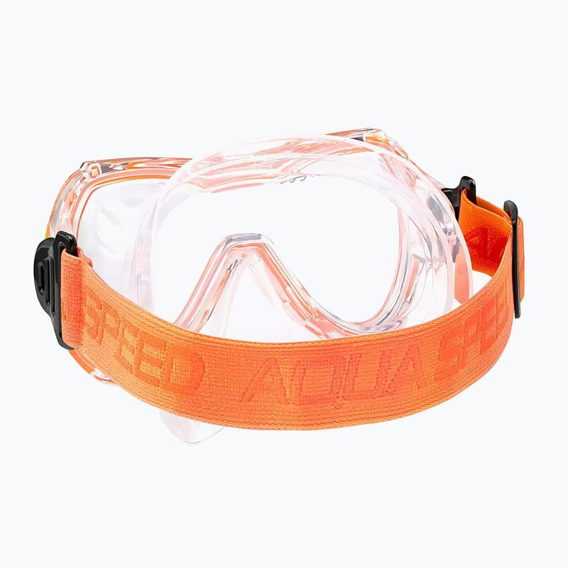 AQUA-SPEED set da immersione per bambini Alize FS + Samos + Mesh arancione 5