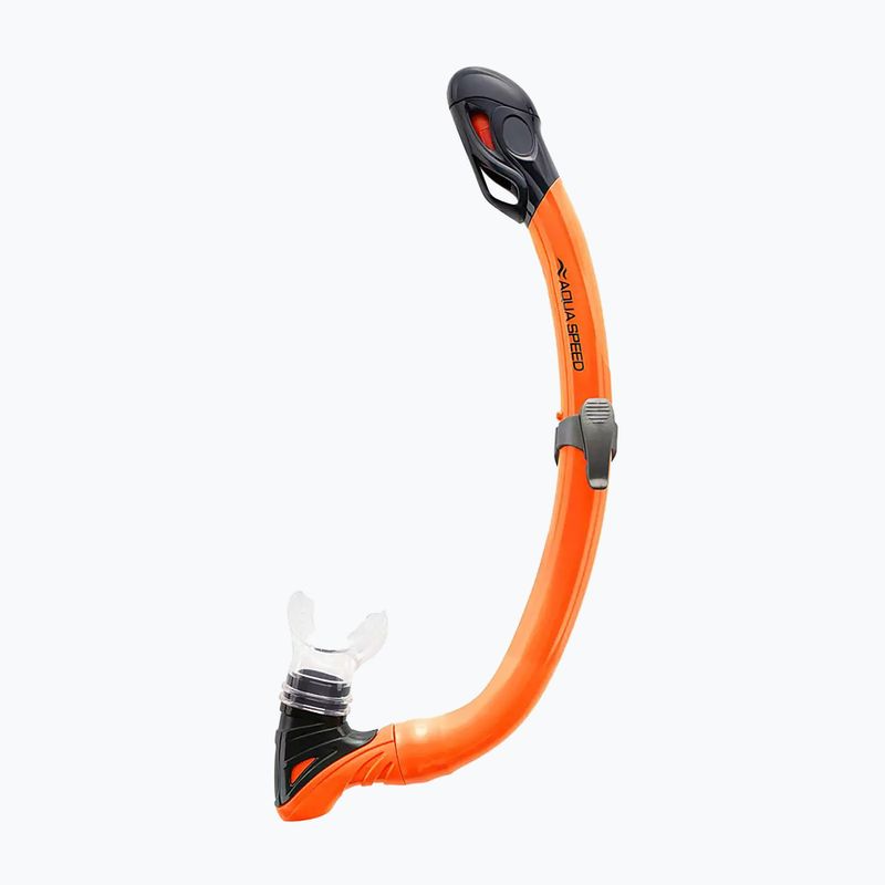 AQUA-SPEED set da immersione per bambini Alize FS + Samos + Mesh arancione 6