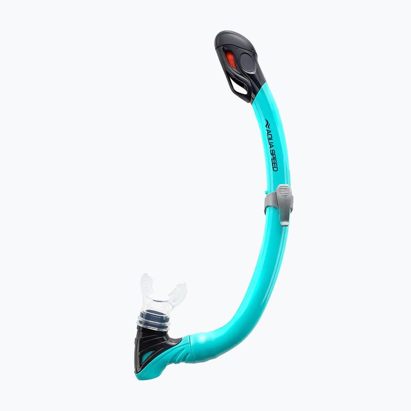 AQUA-SPEED set da immersione per bambini Alize FS + Samos + Mesh turchese 6