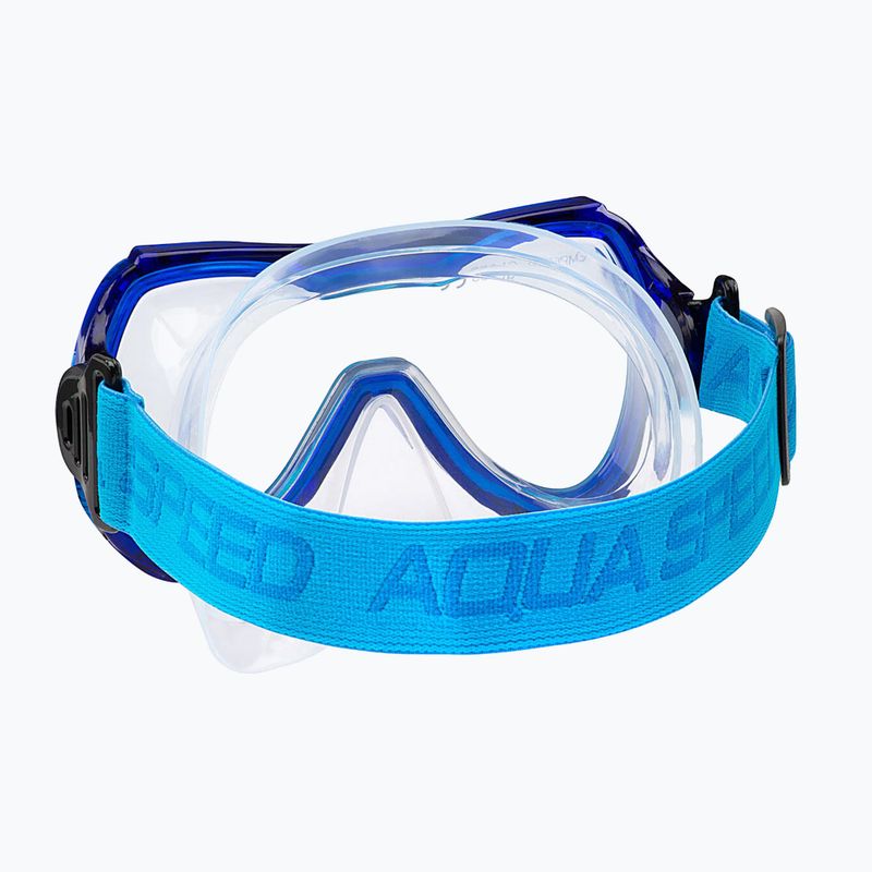AQUA-SPEED maschera subacquea per bambini Alize FS blu 2