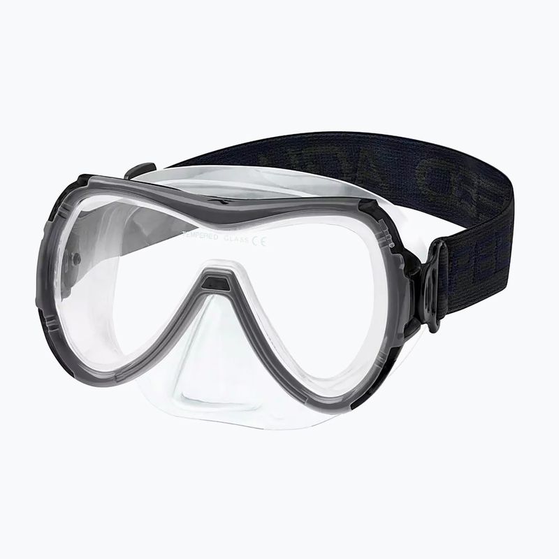 AQUA-SPEED maschera subacquea per bambini Ray FS nero