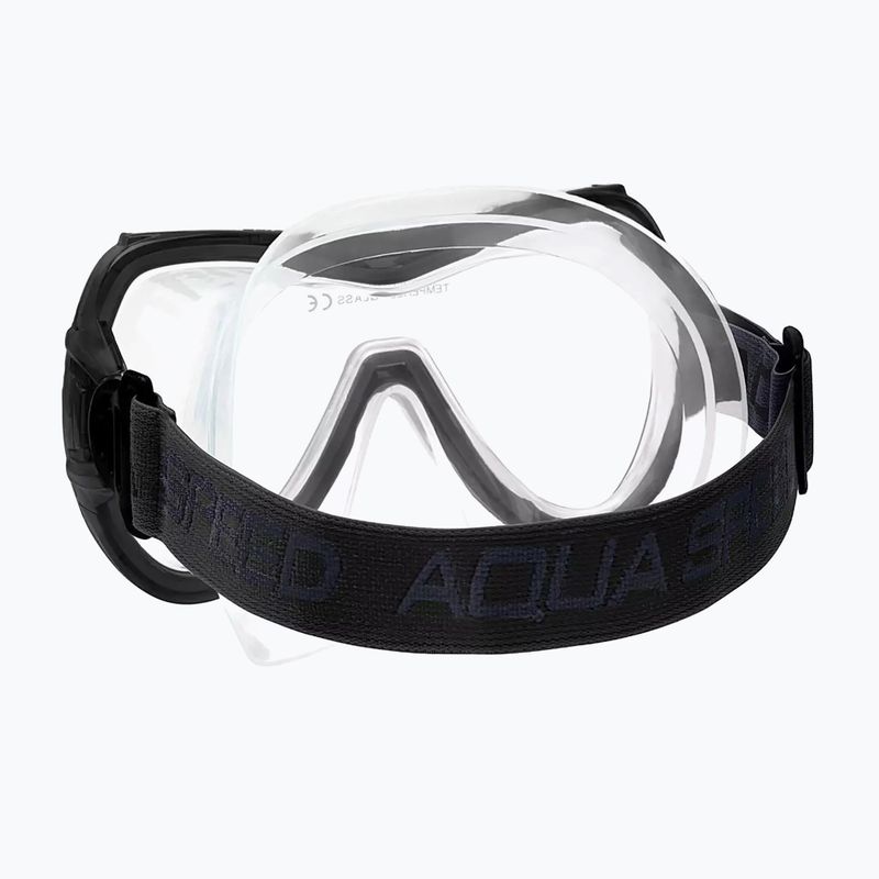 AQUA-SPEED maschera subacquea per bambini Ray FS nero 2