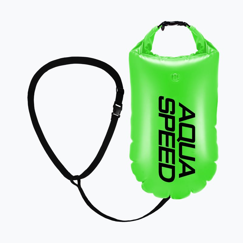 Boa di assicurazione AQUA-SPEED Open Water verde fluo soft
