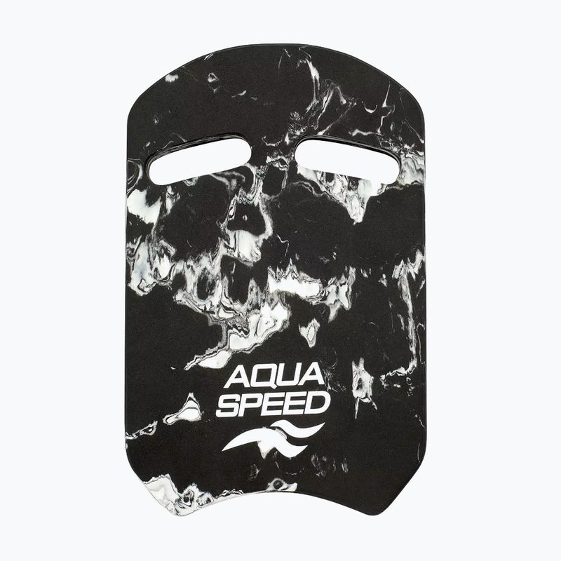 AQUA-SPEED tavola da nuoto Uni Swirl nero