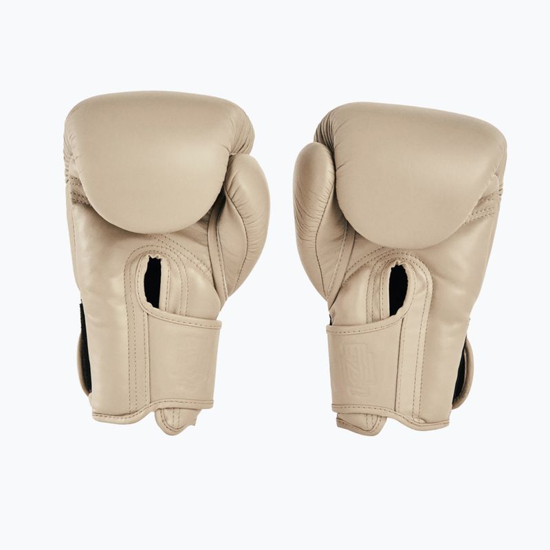Guanti da boxe UNIQ Velcro classic beige 2