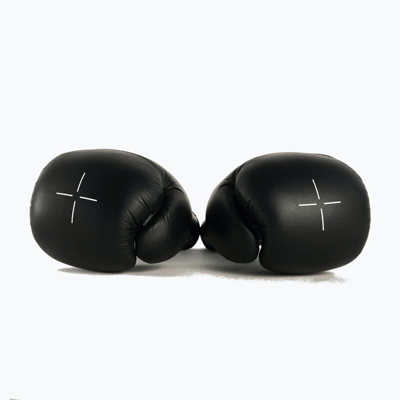 Guanti da boxe UNIQ Velcro tecnico nero 3