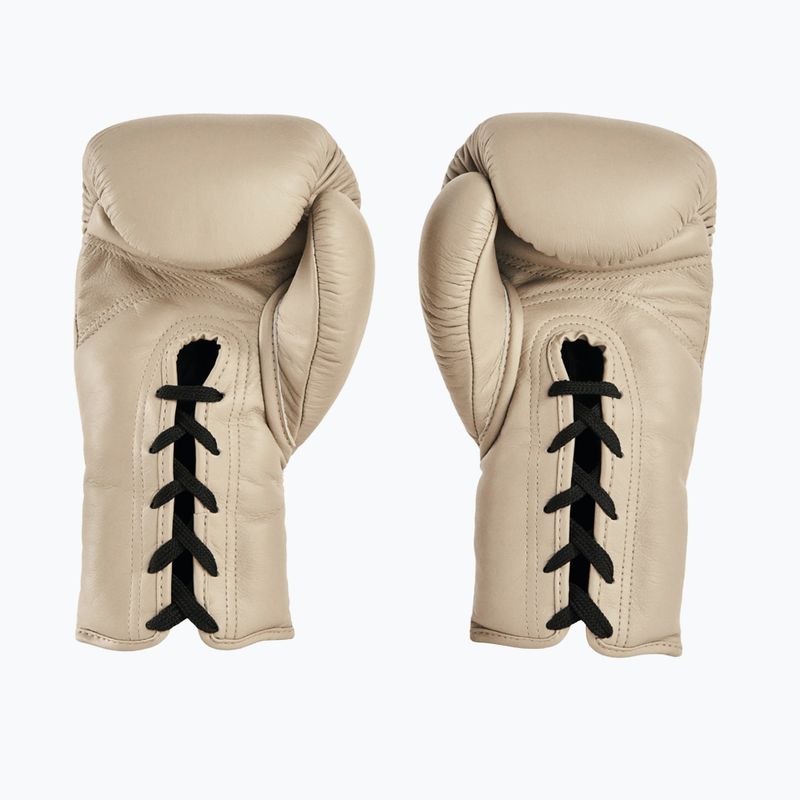 Guantoni da boxe classici beige UNIQ Laced Up 2