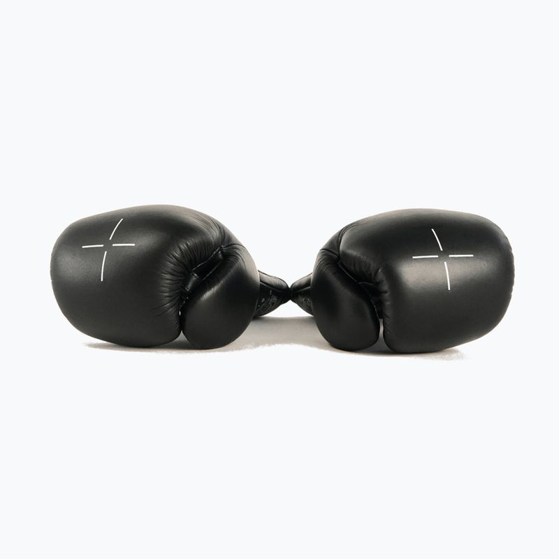 Guanti da boxe tecnici neri UNIQ Laced Up 3