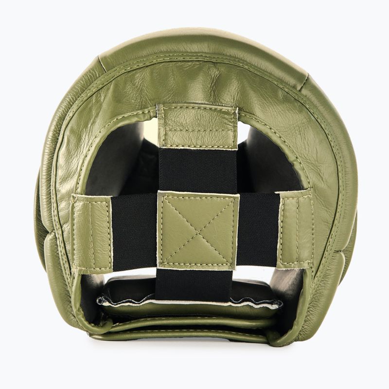 Casco da boxe UNIQ Competition classic khaki 5
