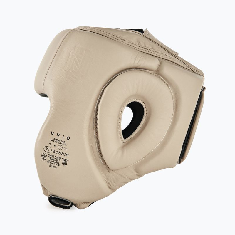 Casco da boxe UNIQ Competition classic beige 2
