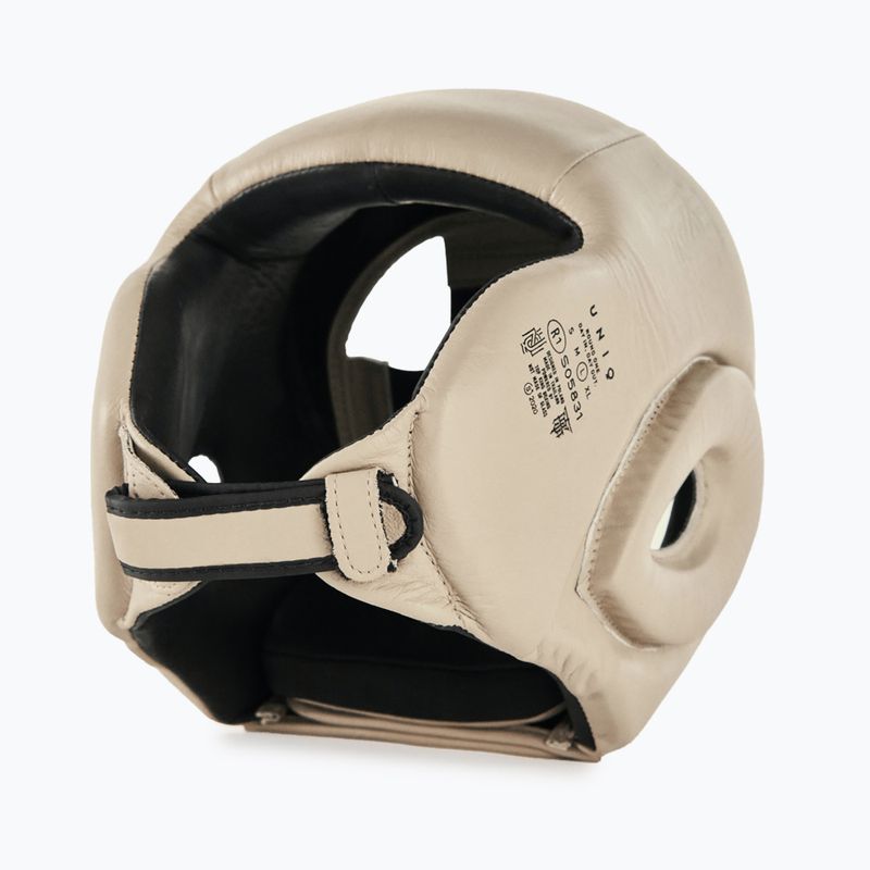 Casco da boxe UNIQ Competition classic beige 4