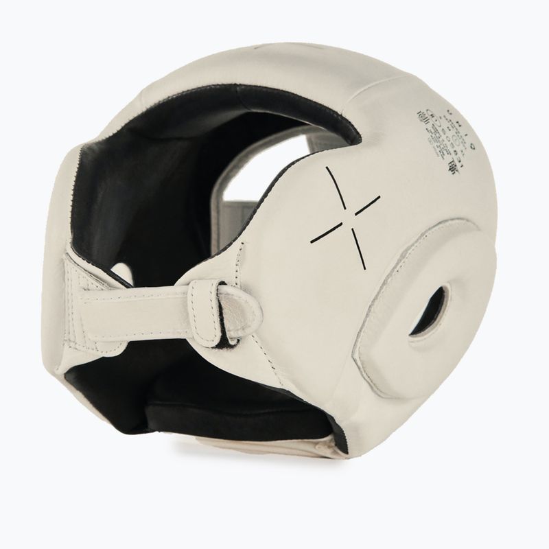 Casco da boxe UNIQ Competition tecnico bianco 4