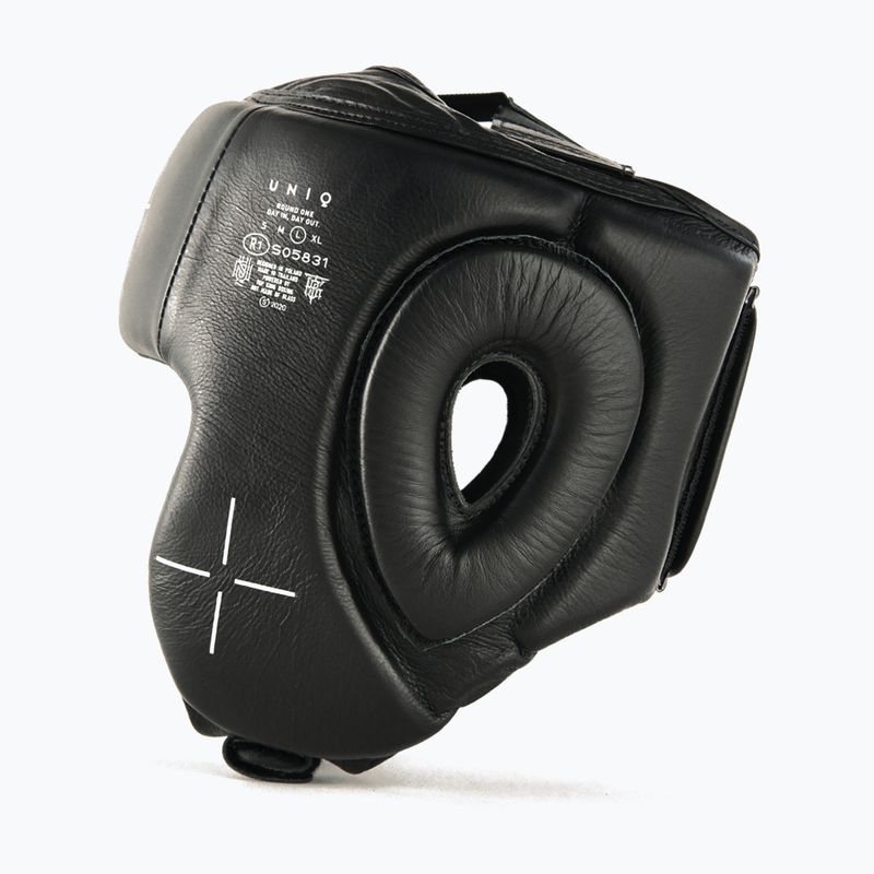 Casco da boxe tecnico nero UNIQ Competition 2