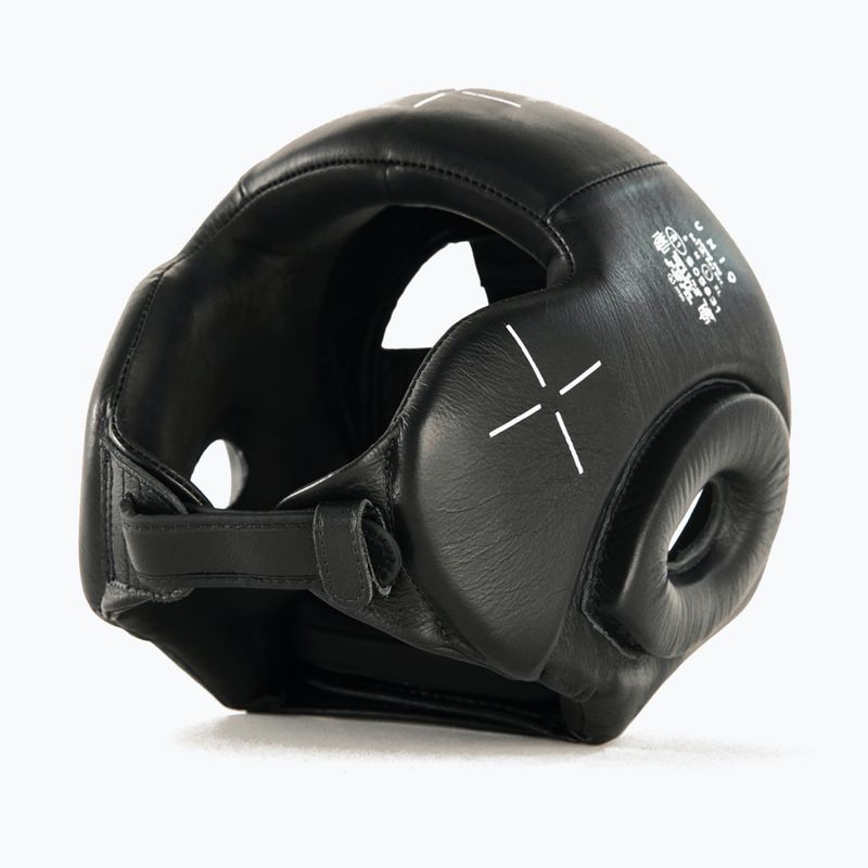 Casco da boxe tecnico nero UNIQ Competition 4