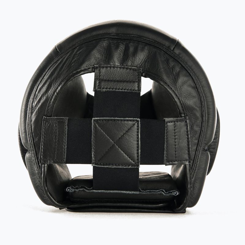 Casco da boxe tecnico nero UNIQ Competition 5