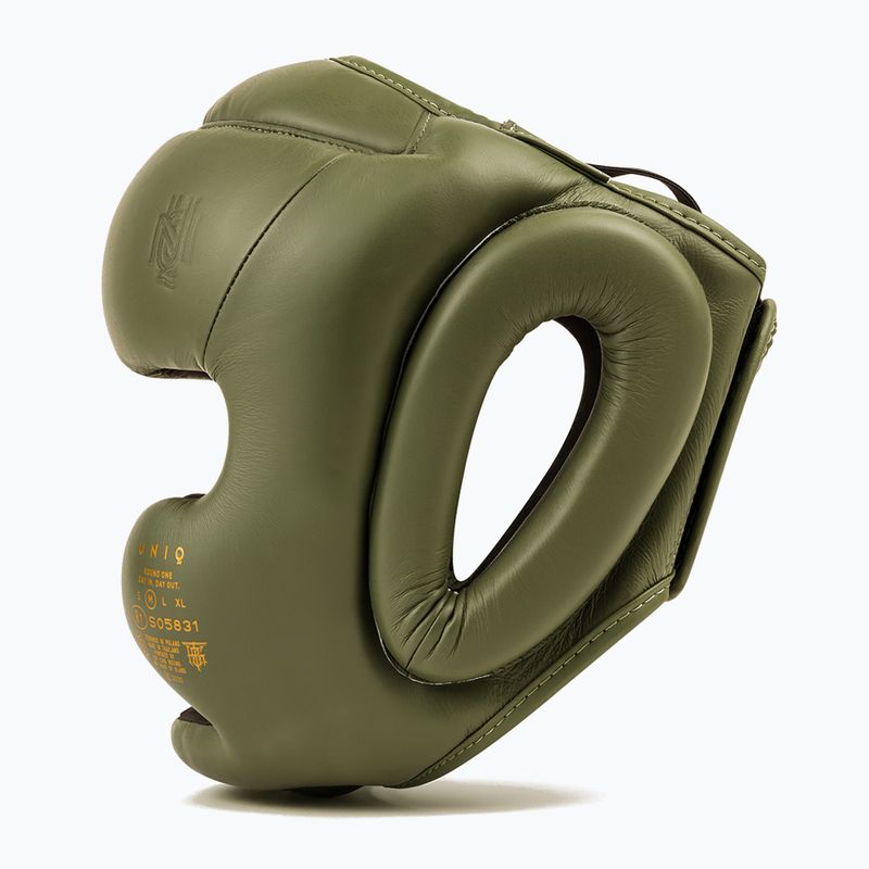 Casco da boxe UNIQ Full Coverage classic khaki 2