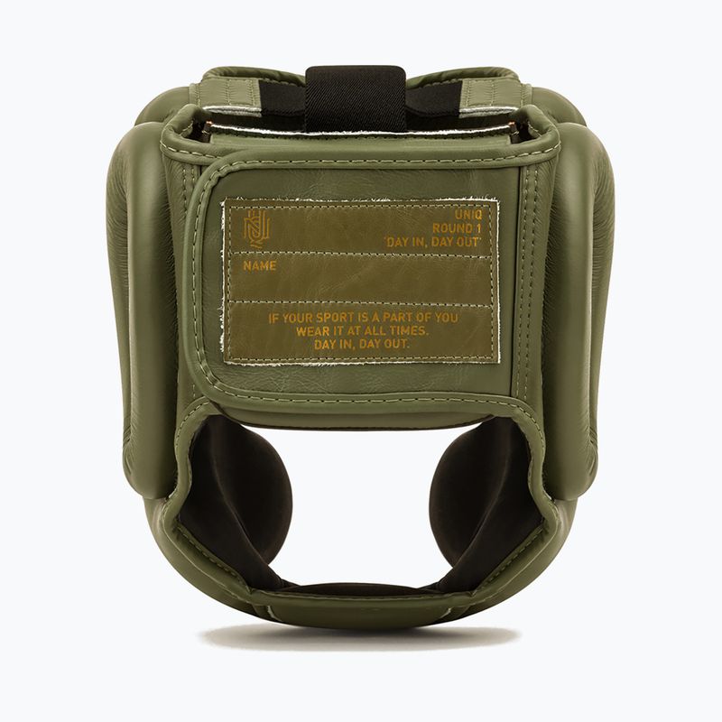 Casco da boxe UNIQ Full Coverage classic khaki 3