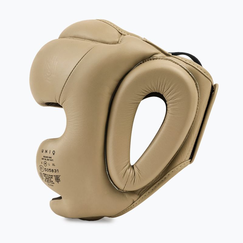 UNIQ Casco da boxe full coverage classic beige 2