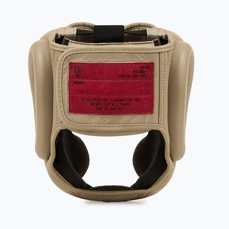 UNIQ Casco da boxe full coverage classic beige 3