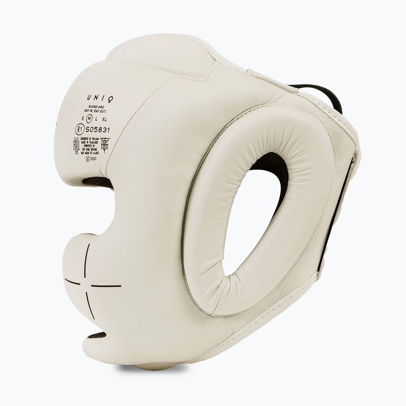 Casco da boxe UNIQ Full Coverage tecnico bianco 2