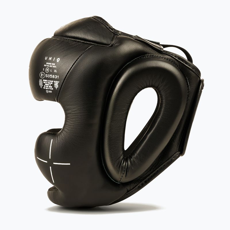 Casco da boxe UNIQ Full Coverage tecnico nero 2