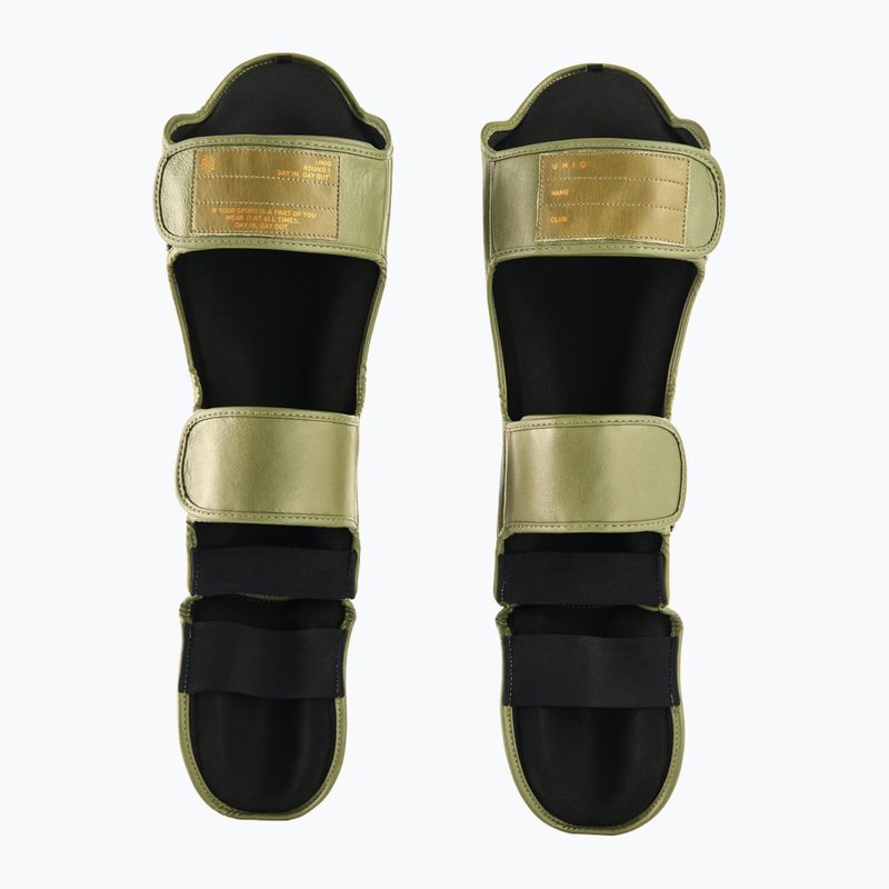 Protezioni per tibie e piedi UNIQ UQSG3 classic khaki 2