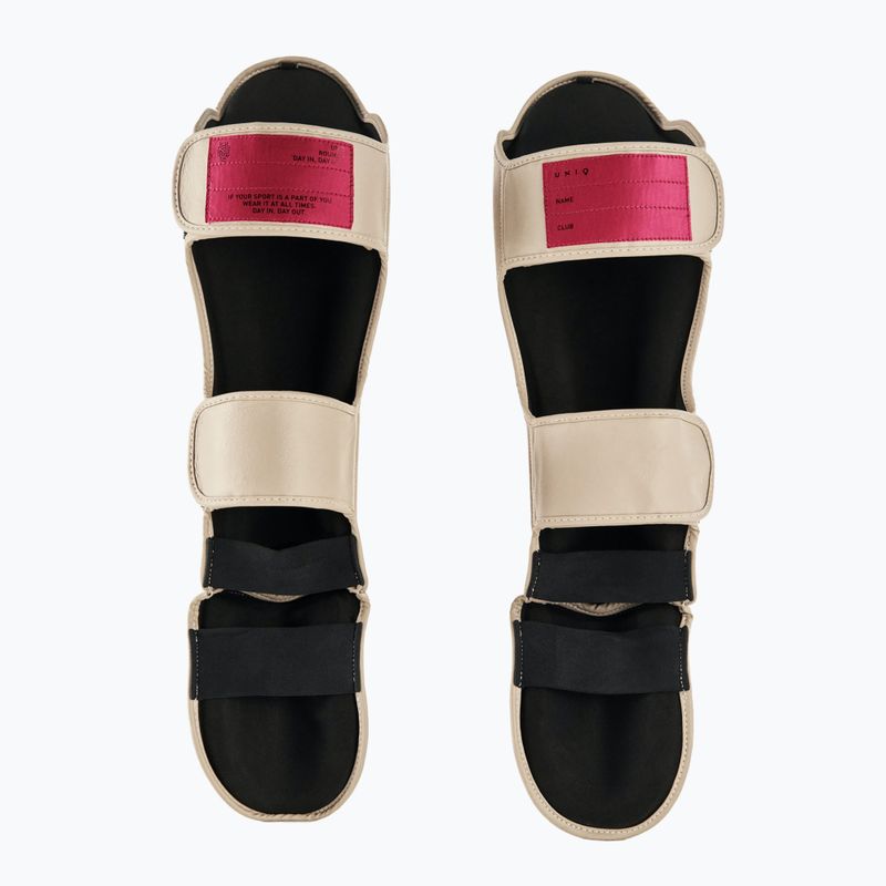 UNIQ UQSG3 protezioni classiche beige per tibia e piede 2