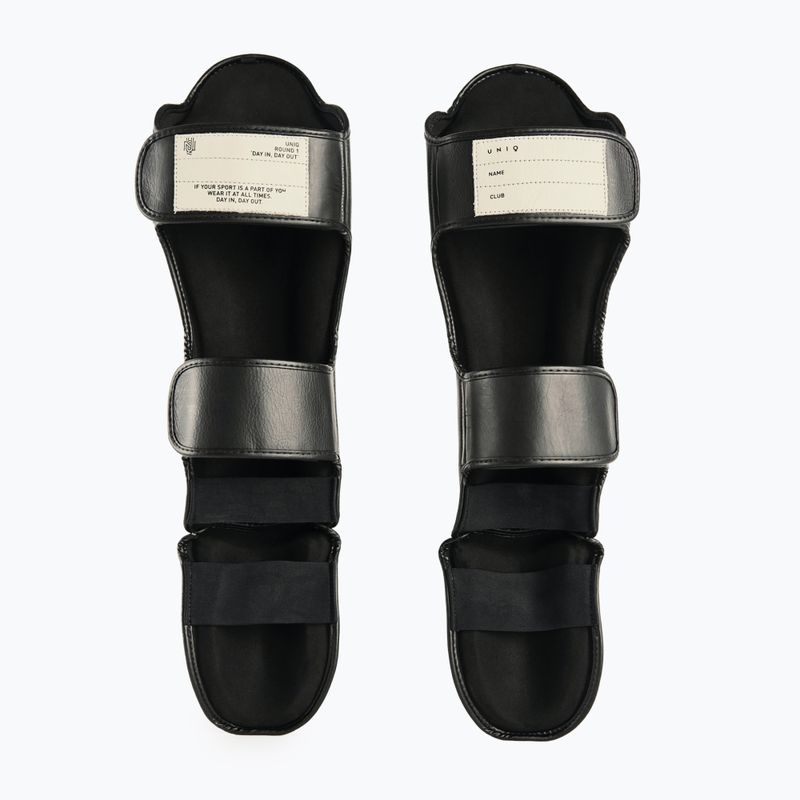 UNIQ UQSG2 protezioni tibia e piede tecnico nero 2