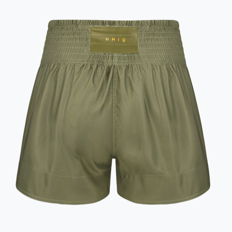 Pantaloncini da allenamento UNIQ Fight classic kaki 2