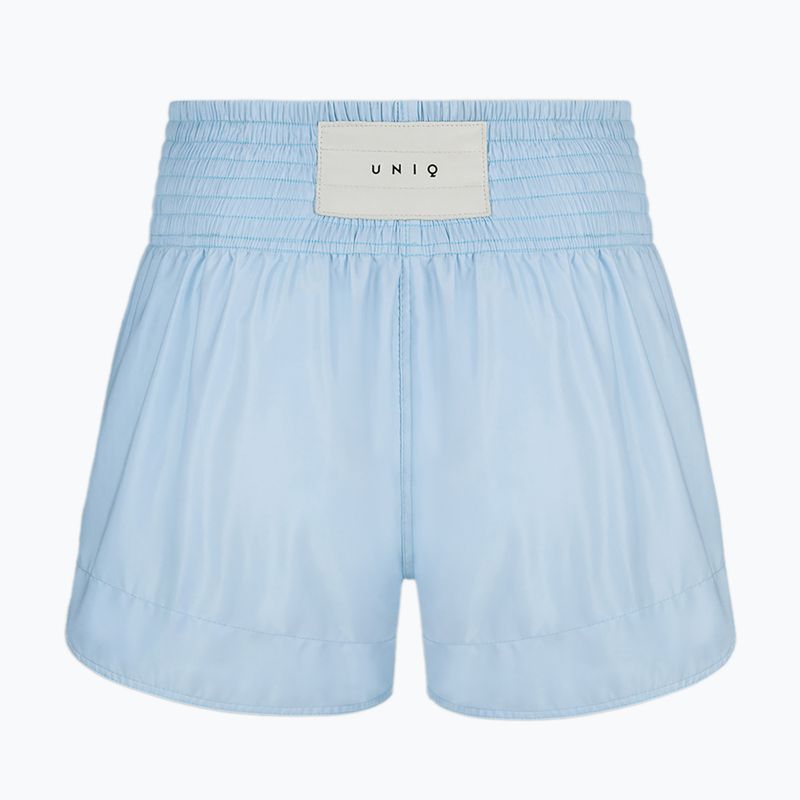 Pantaloncini da allenamento UNIQ Fight blu chiaro 2