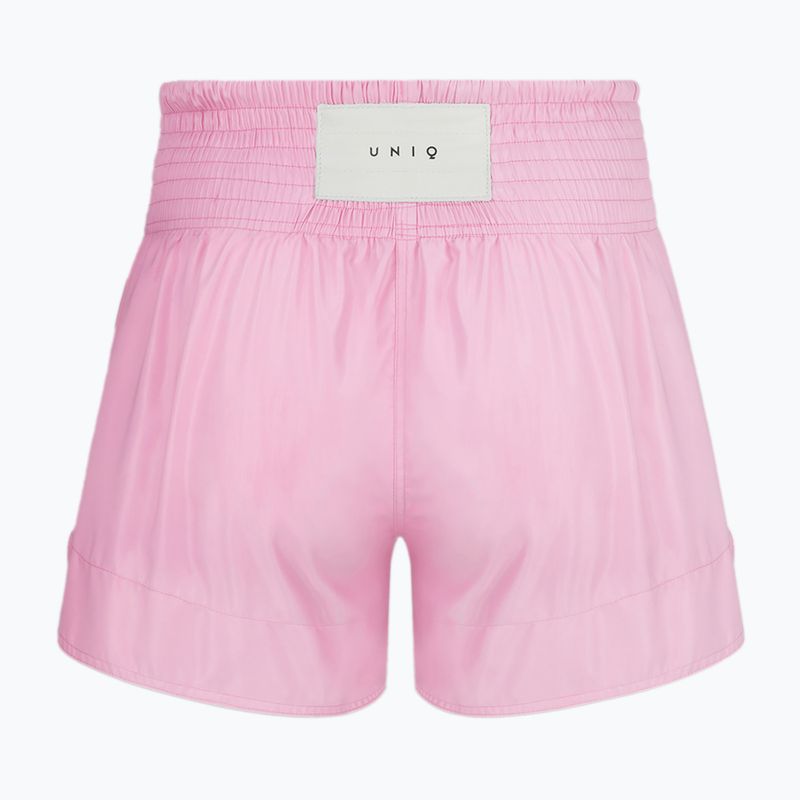 Pantaloncini da allenamento UNIQ Fight rosa chiaro 2