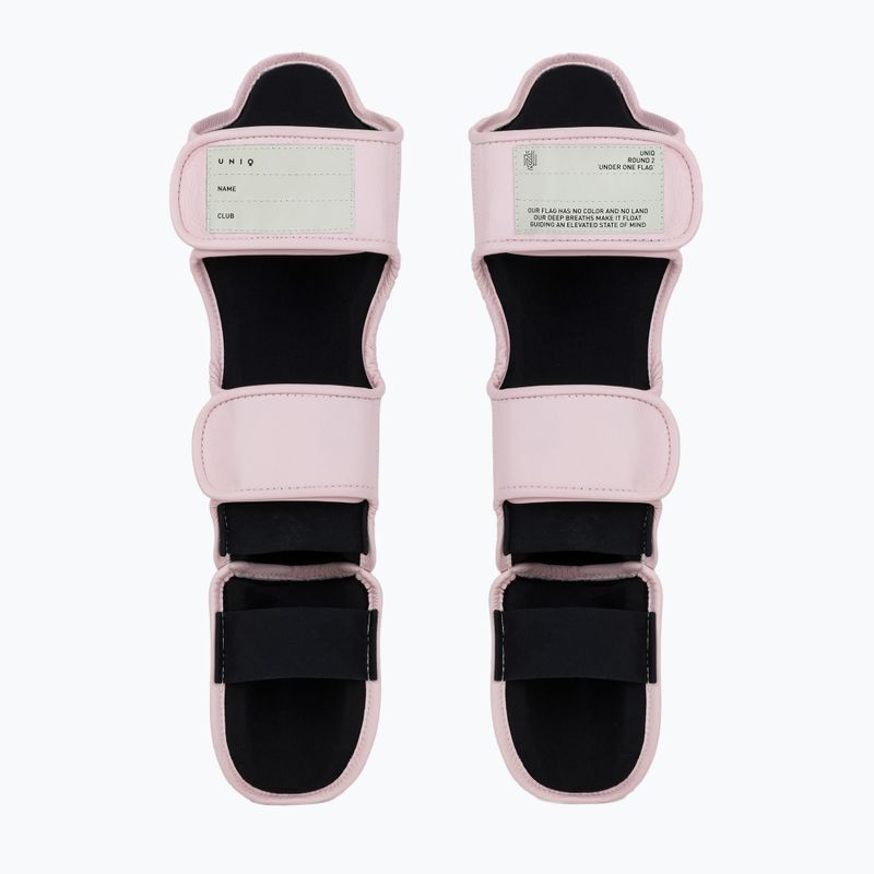 Protezioni per tibia e piede UNIQ UQSG3 rosa chiaro 2