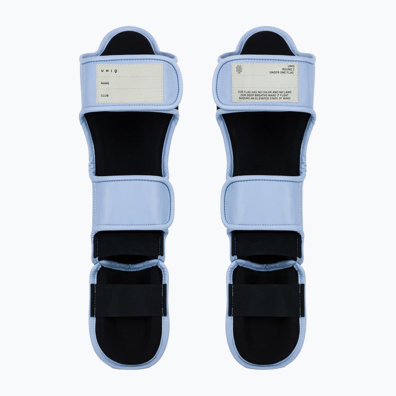 Protezioni per tibia e piede UNIQ UQSG3 blu chiaro 2
