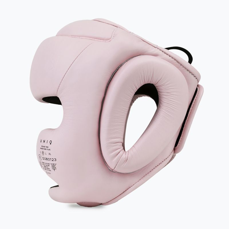 Casco da boxe UNIQ Full Coverage rosa chiaro 2