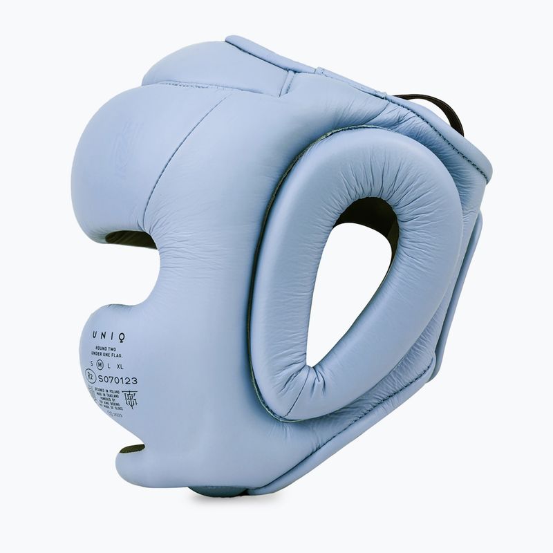 Casco da boxe UNIQ Full Coverage azzurro 2