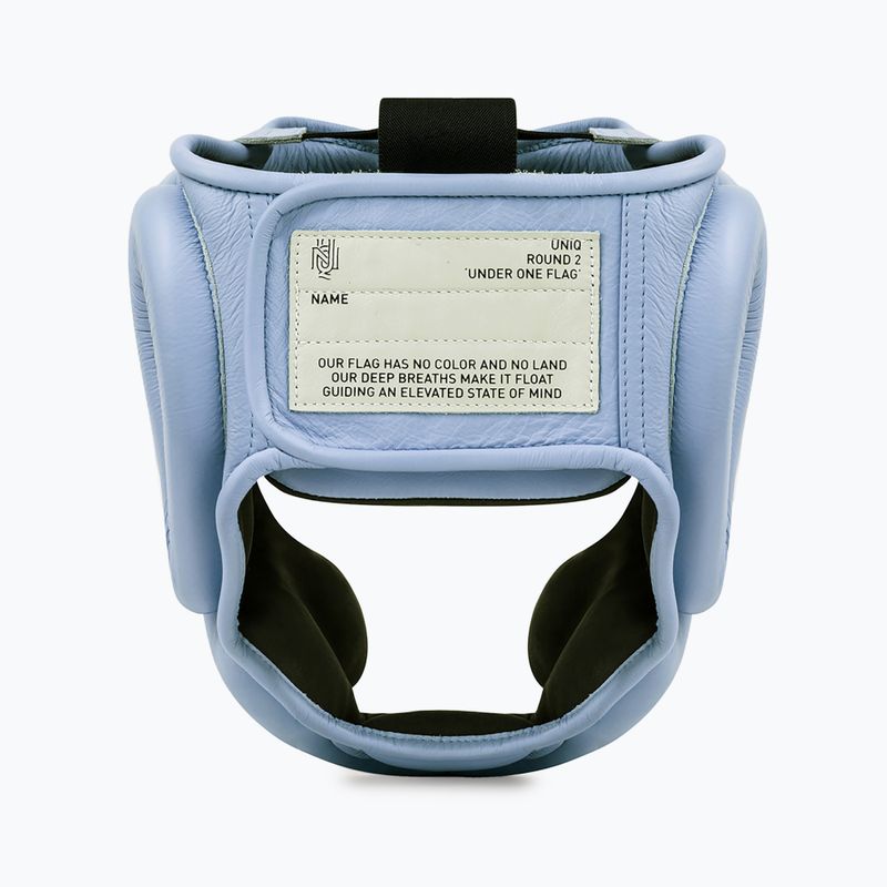 Casco da boxe UNIQ Full Coverage azzurro 3
