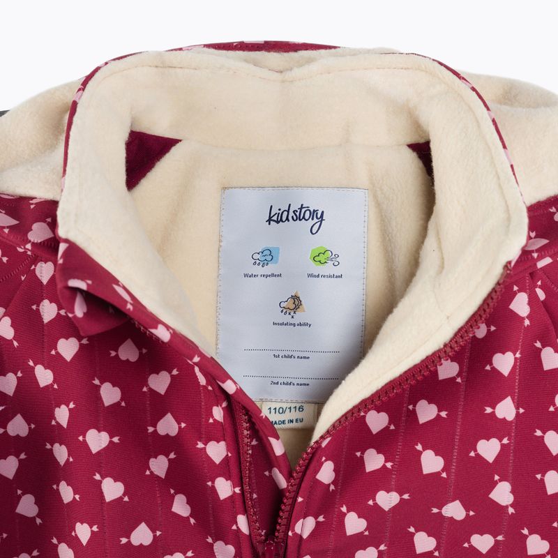 KID STORY giacca termica per bambini sweet heart 3