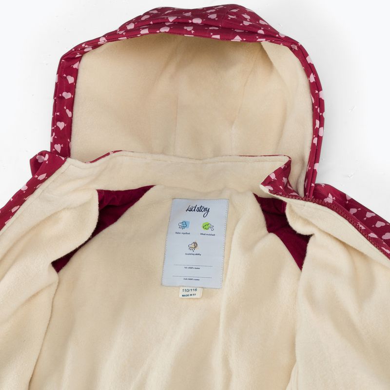 KID STORY giacca termica per bambini sweet heart 4