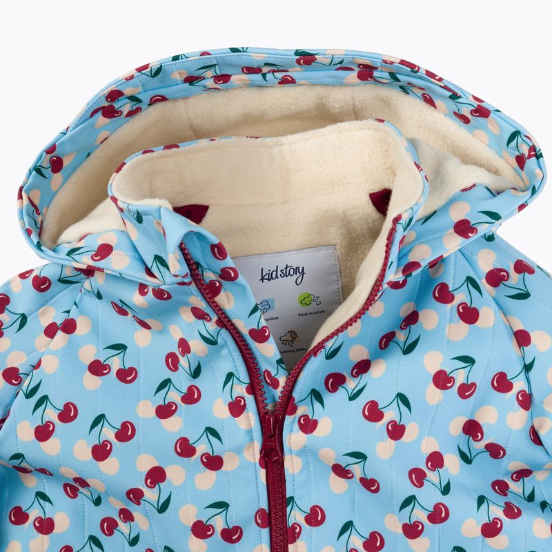 KID STORY giacca termica per bambini space cherry 3