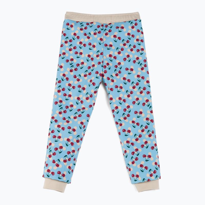 Pantaloni termici per bambini KID STORY, ciliegia spaziale 2