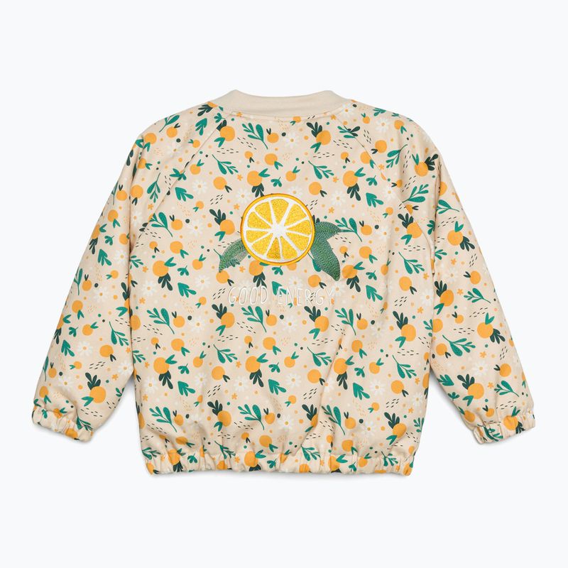 Giacca da bambino KID STORY Bio Finishing arancione 2