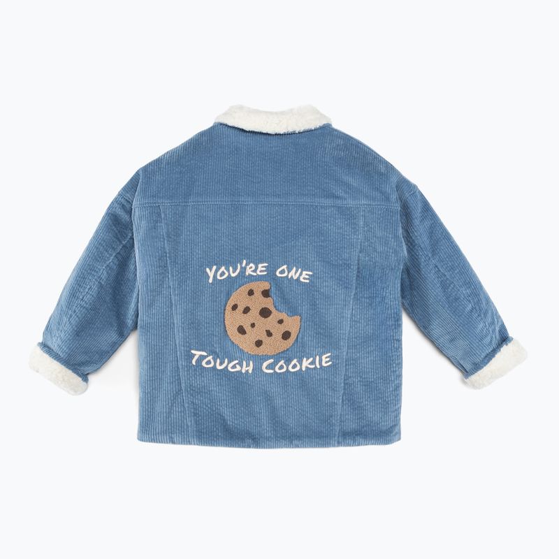 KID STORY giacca per bambini Teddy air blue cookie 4