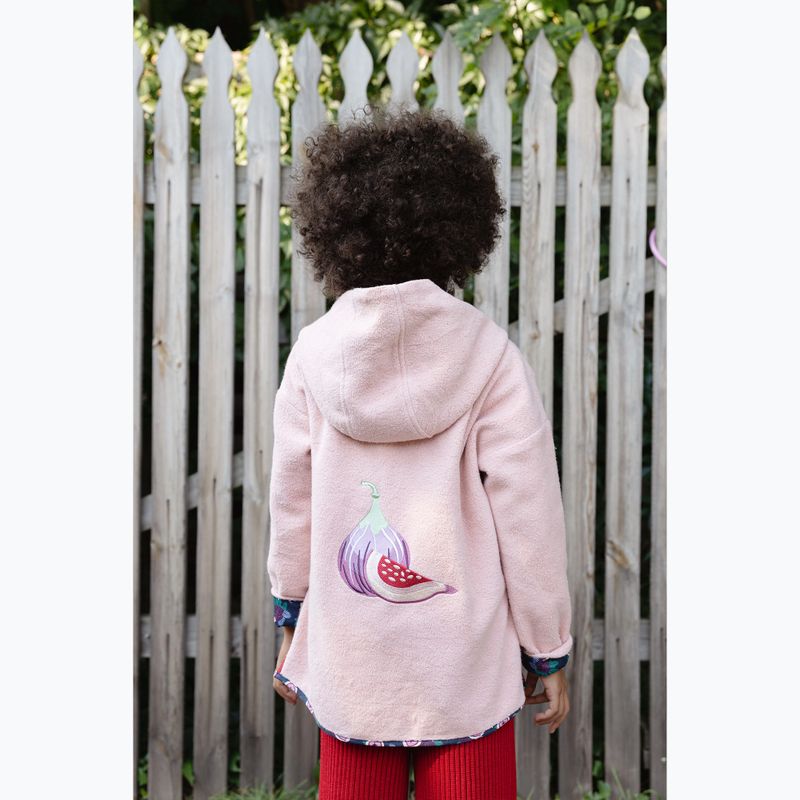 KID STORY - Pile per bambini Teddy rosa polvere 9
