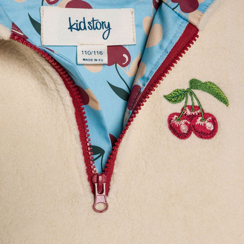 KID STORY - Pile per bambini Teddy crema alla vaniglia 4