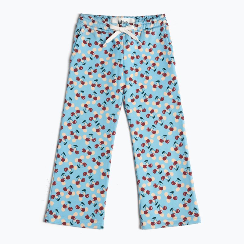 KID STORY Pantaloni da tuta per bambini, ciliegia