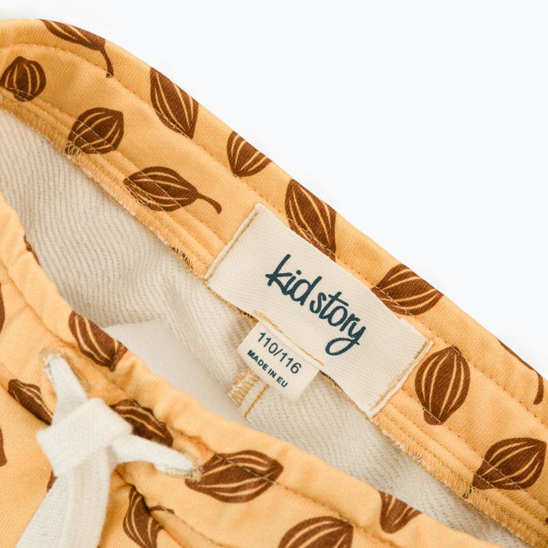 KID STORY Pantaloni da tuta per bambini cioccolato 3