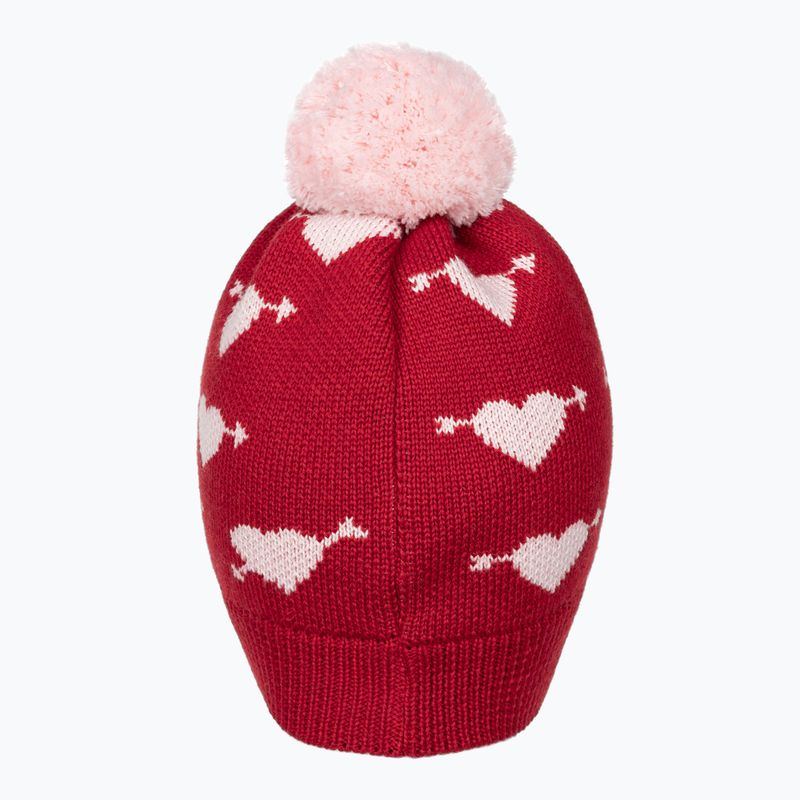 KID STORY berretto invernale per bambini Merino sweet heart 2