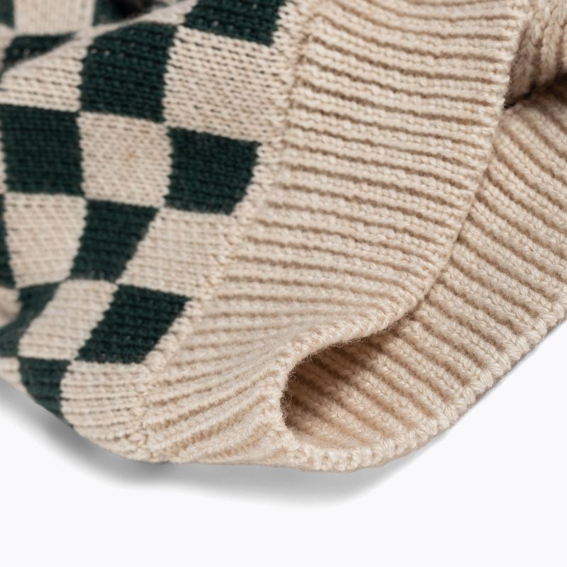 KID STORY berretto invernale per bambini Merino verde scacchiera 4