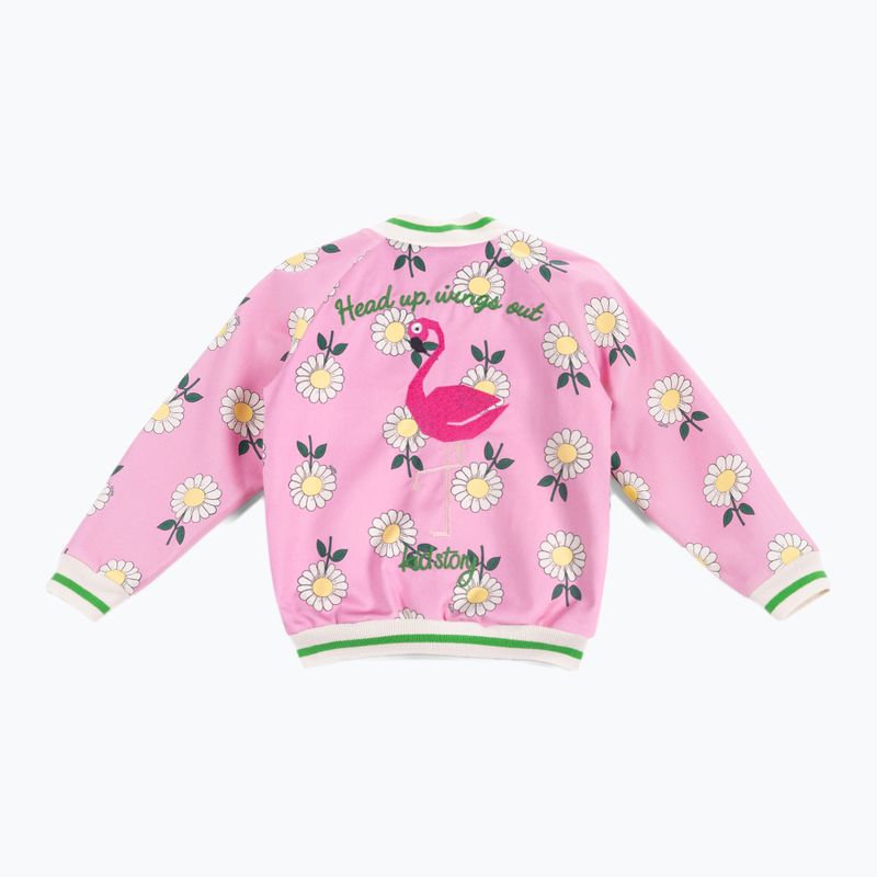 KID STORY giacca da bambino Bio Finishing Bomber margherita 3