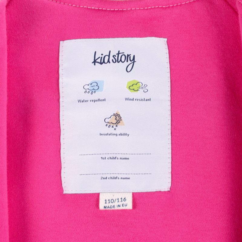 KID STORY giacca da bambino Bio Finishing Bomber margherita 5